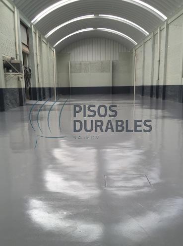 Proveedor de pisos epóxicos industriales