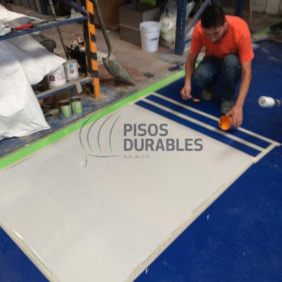 Pisos Epóxicos industriales