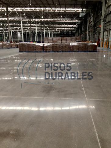 Pulido de pisos de hormigon venta servicios
