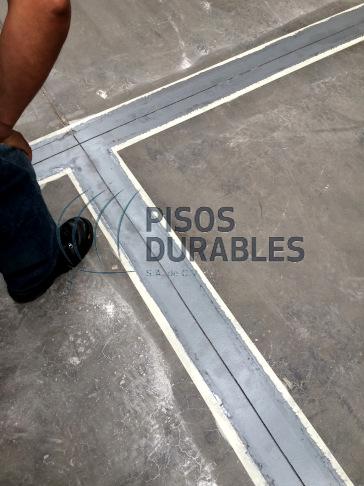 Proveedor de sellos epóxicos para pisos